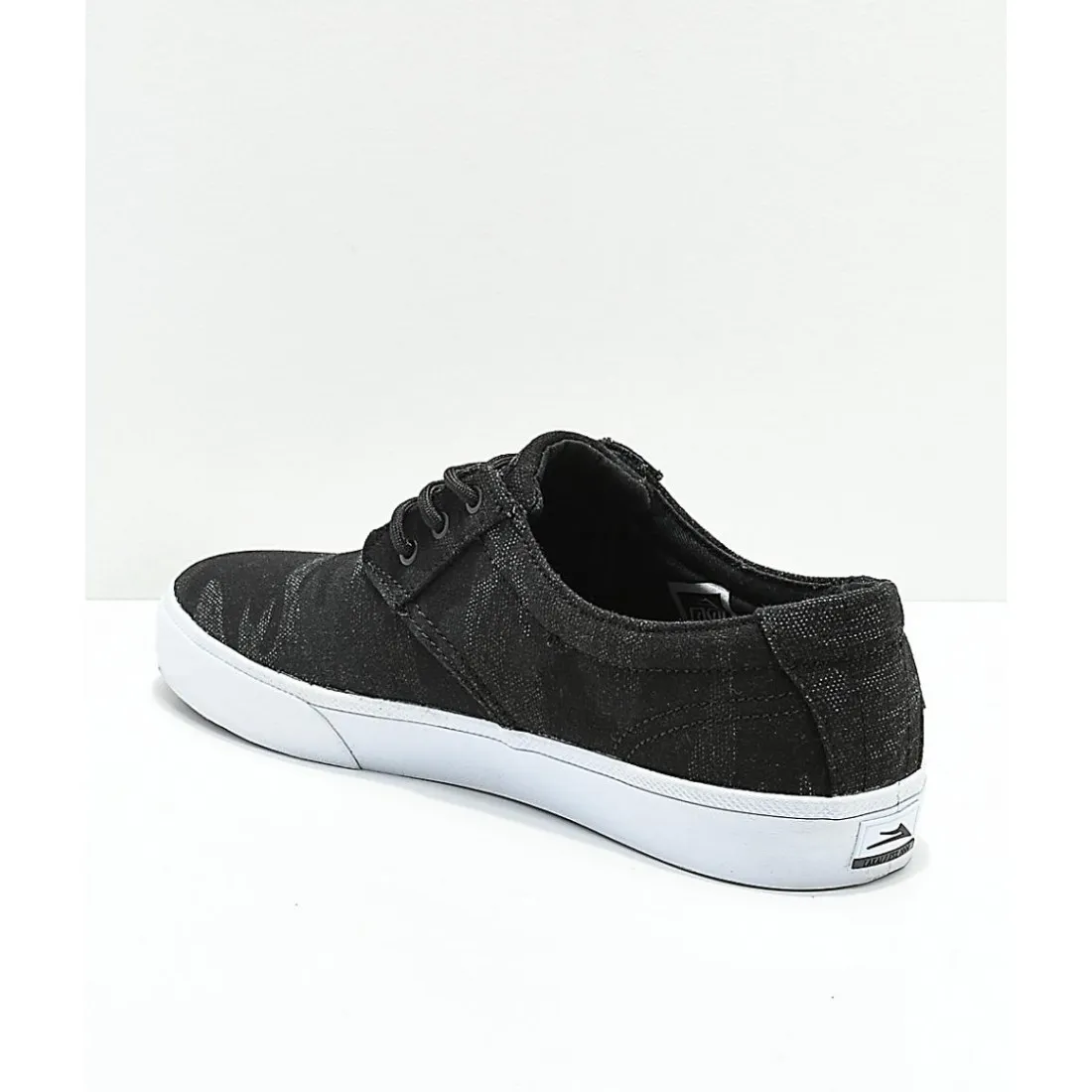 DALY black camo textile