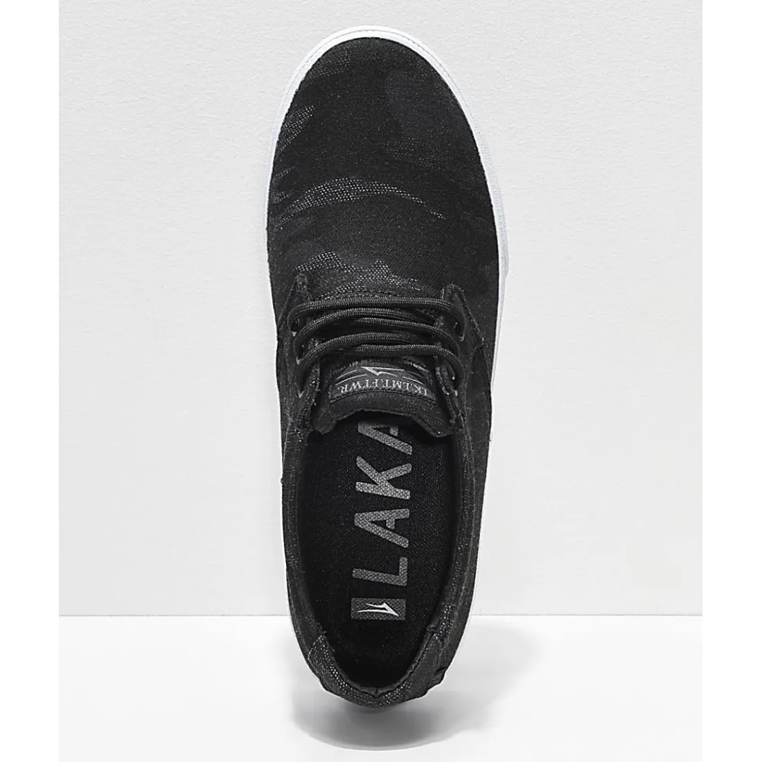DALY black camo textile