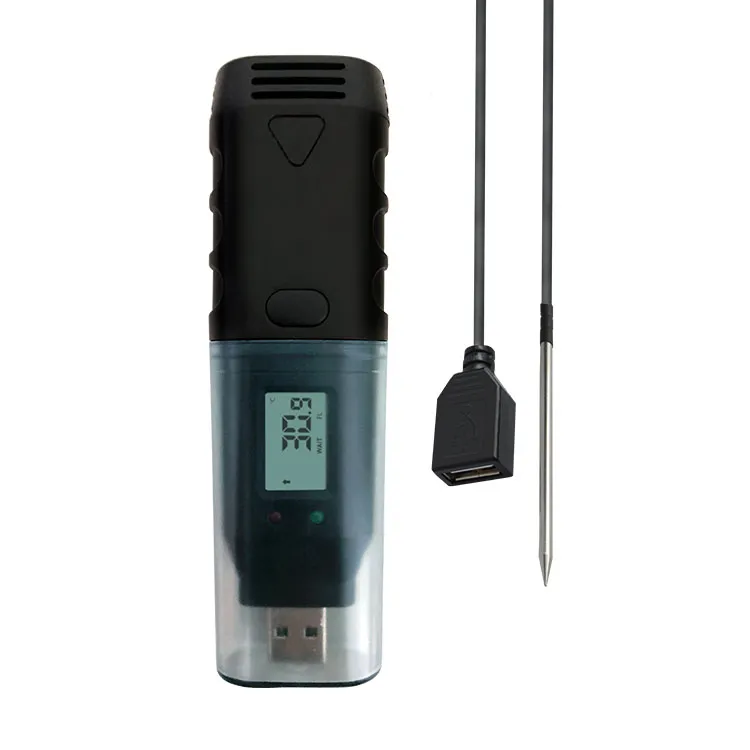 DATALOGGER DE TEMPERATURA USB CON SONDA EXTERNA, DATALOGGER PDF, SSNP10ED