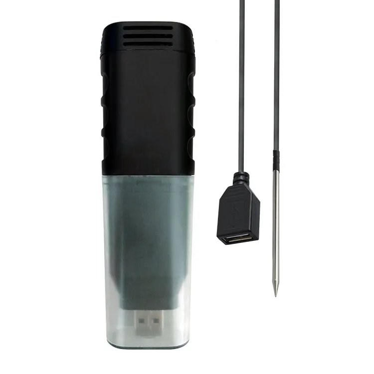 DATALOGGER DE TEMPERATURA USB CON SONDA EXTERNA, DATALOGGER PDF, SSNP10ED