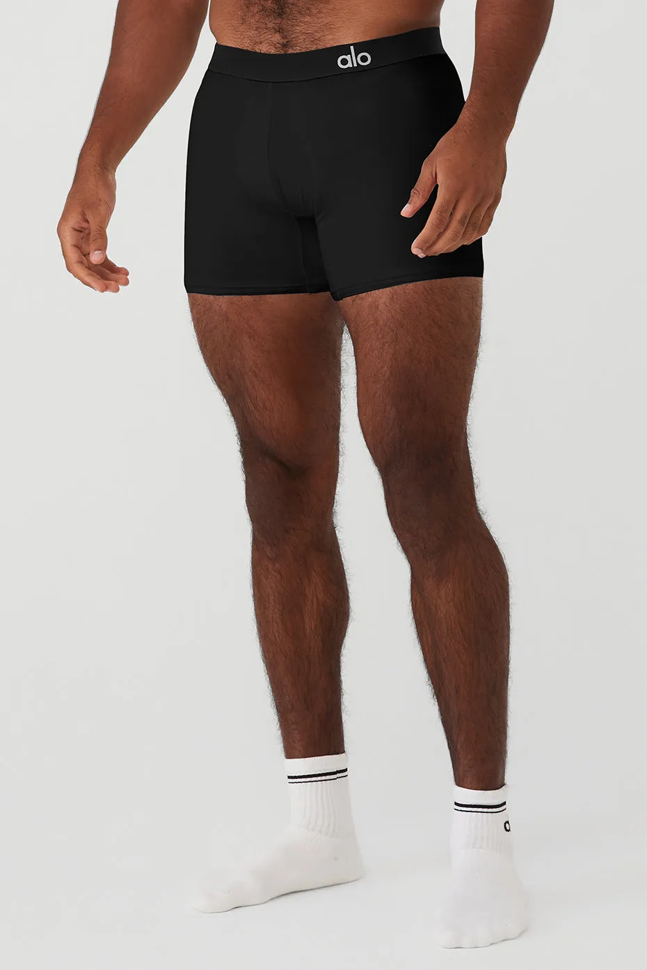 DAY AND NIGHT BOXER BRIEF  BLACK