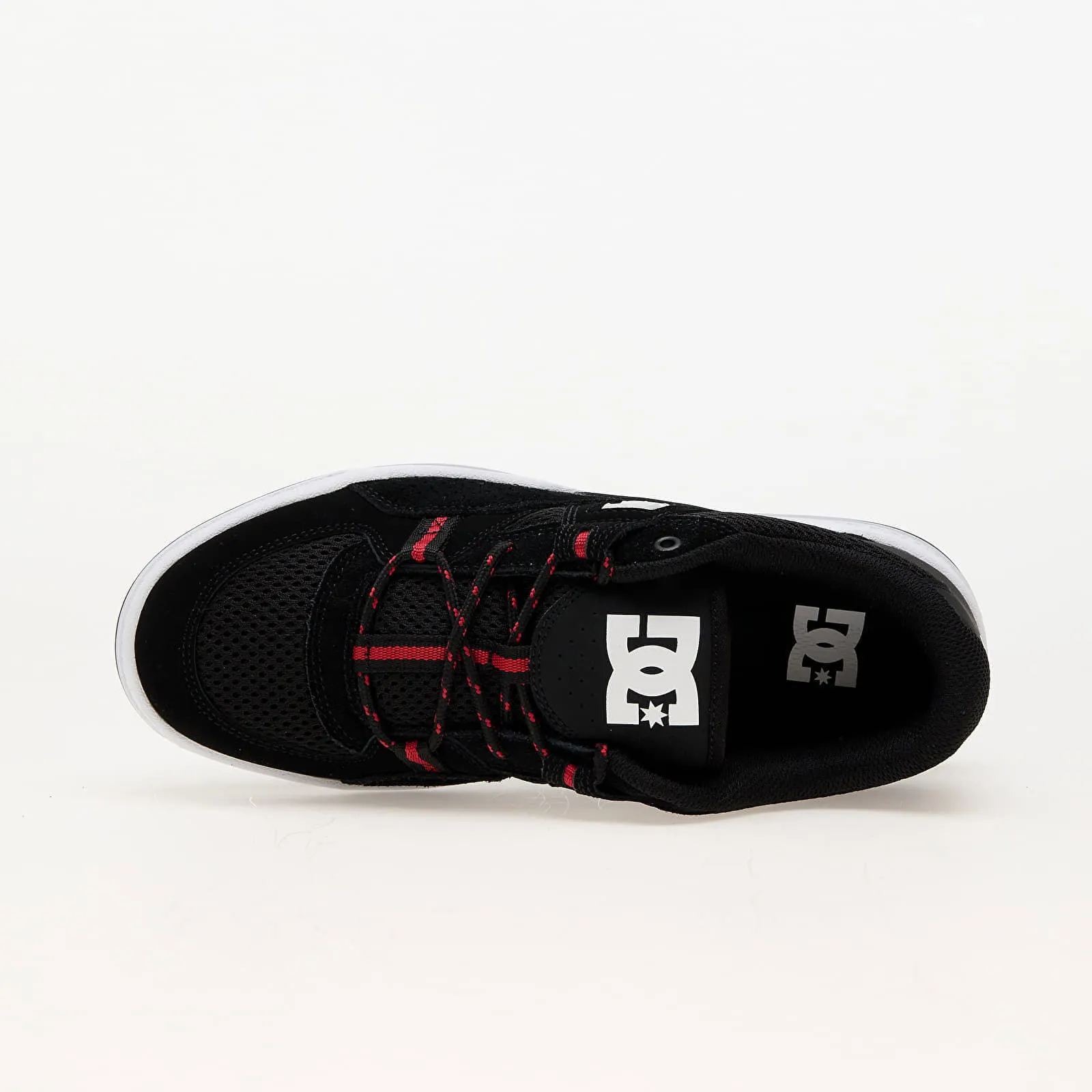 DC Construct Black/ Hot Coral
