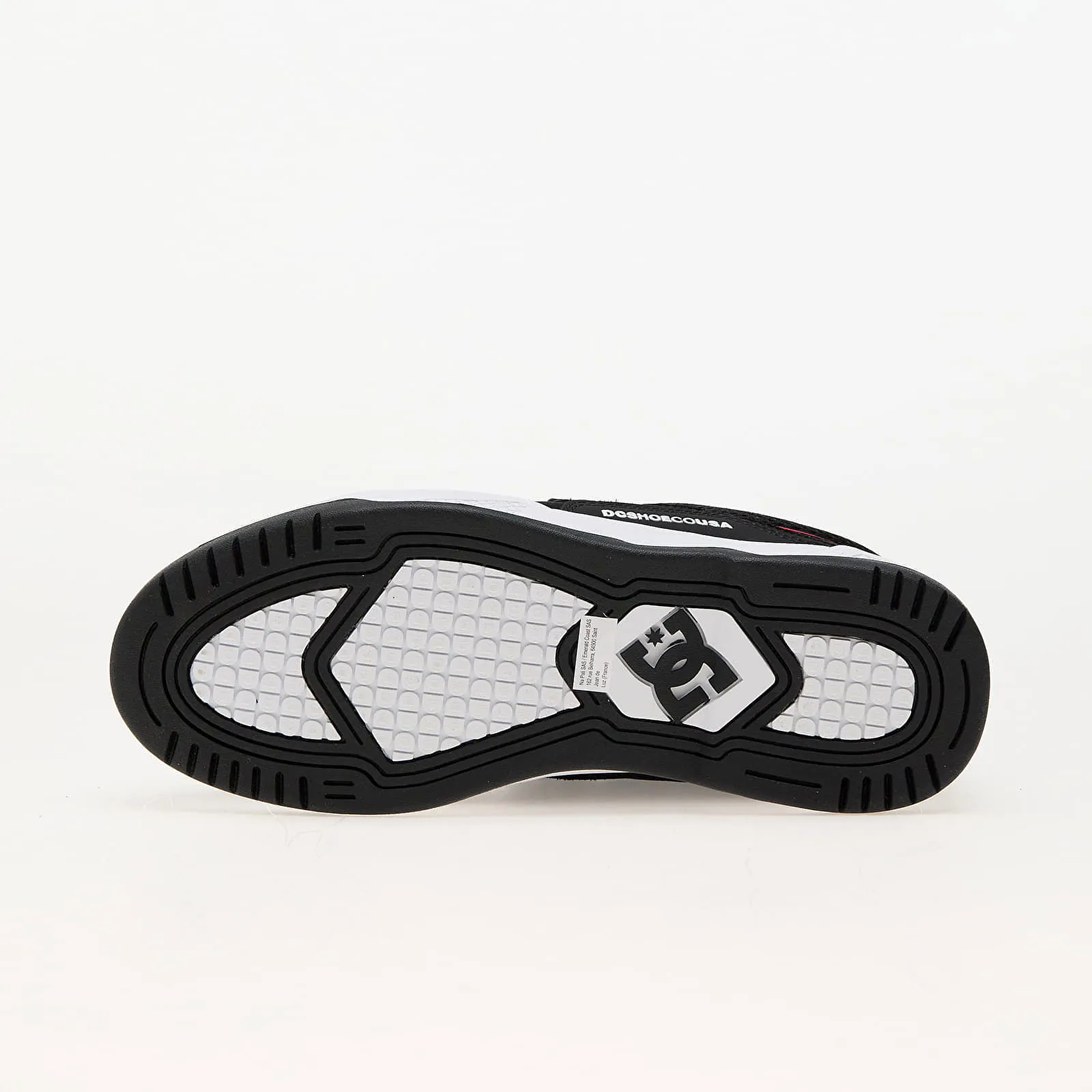 DC Construct Black/ Hot Coral