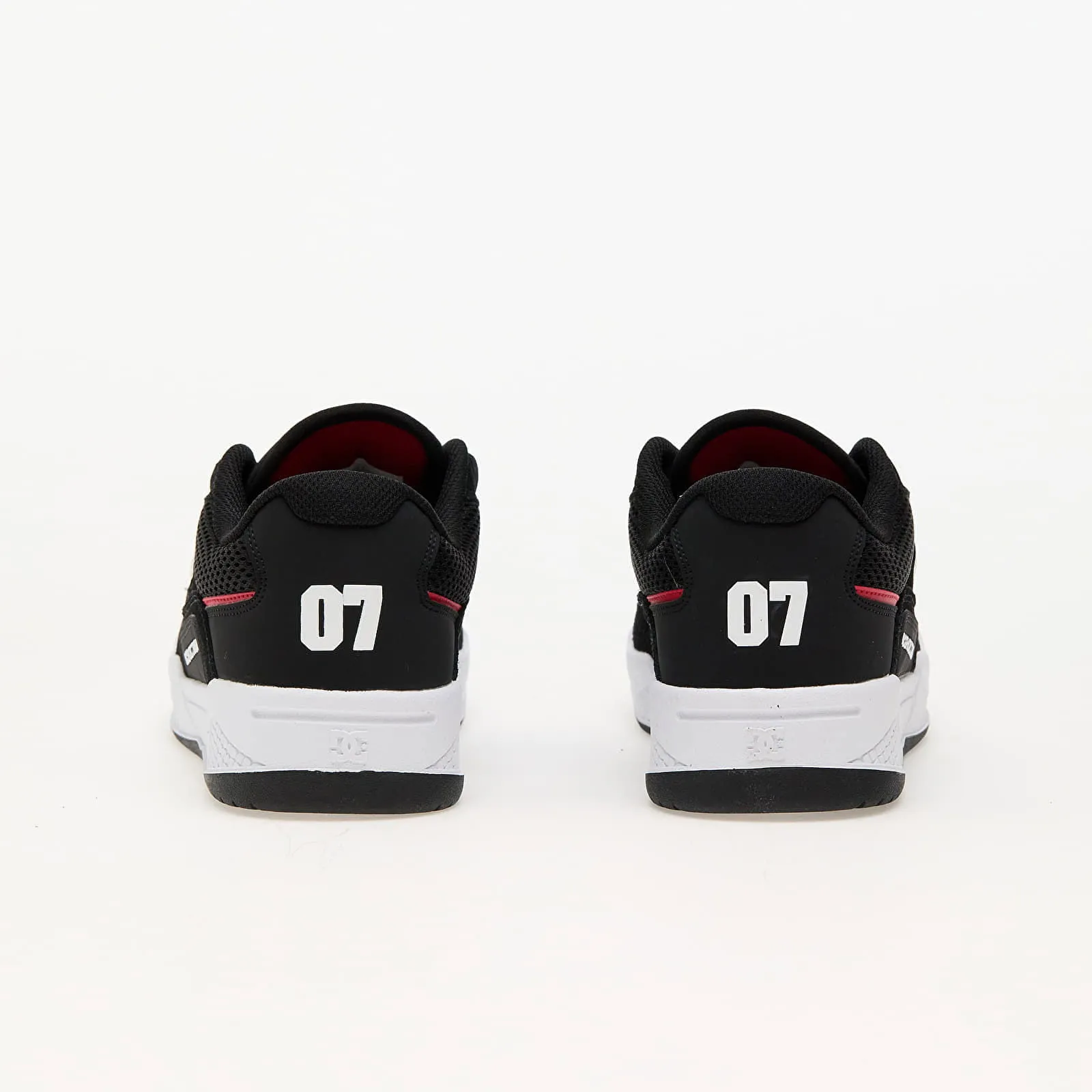 DC Construct Black/ Hot Coral