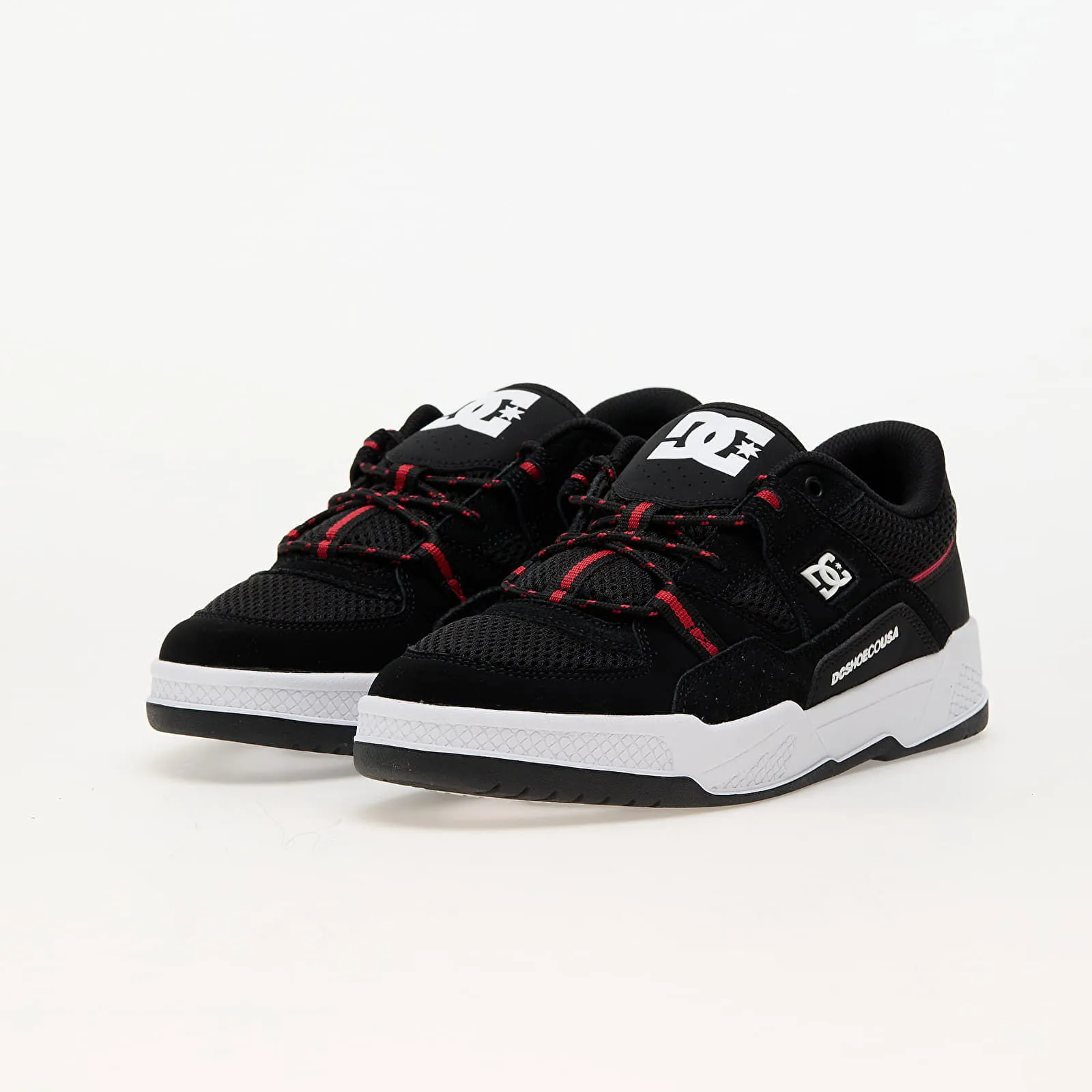 DC Construct Black/ Hot Coral