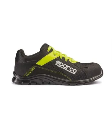 Deportiva s1p pun+pl negra/ama SPARCO 40 PRACTICE JOS