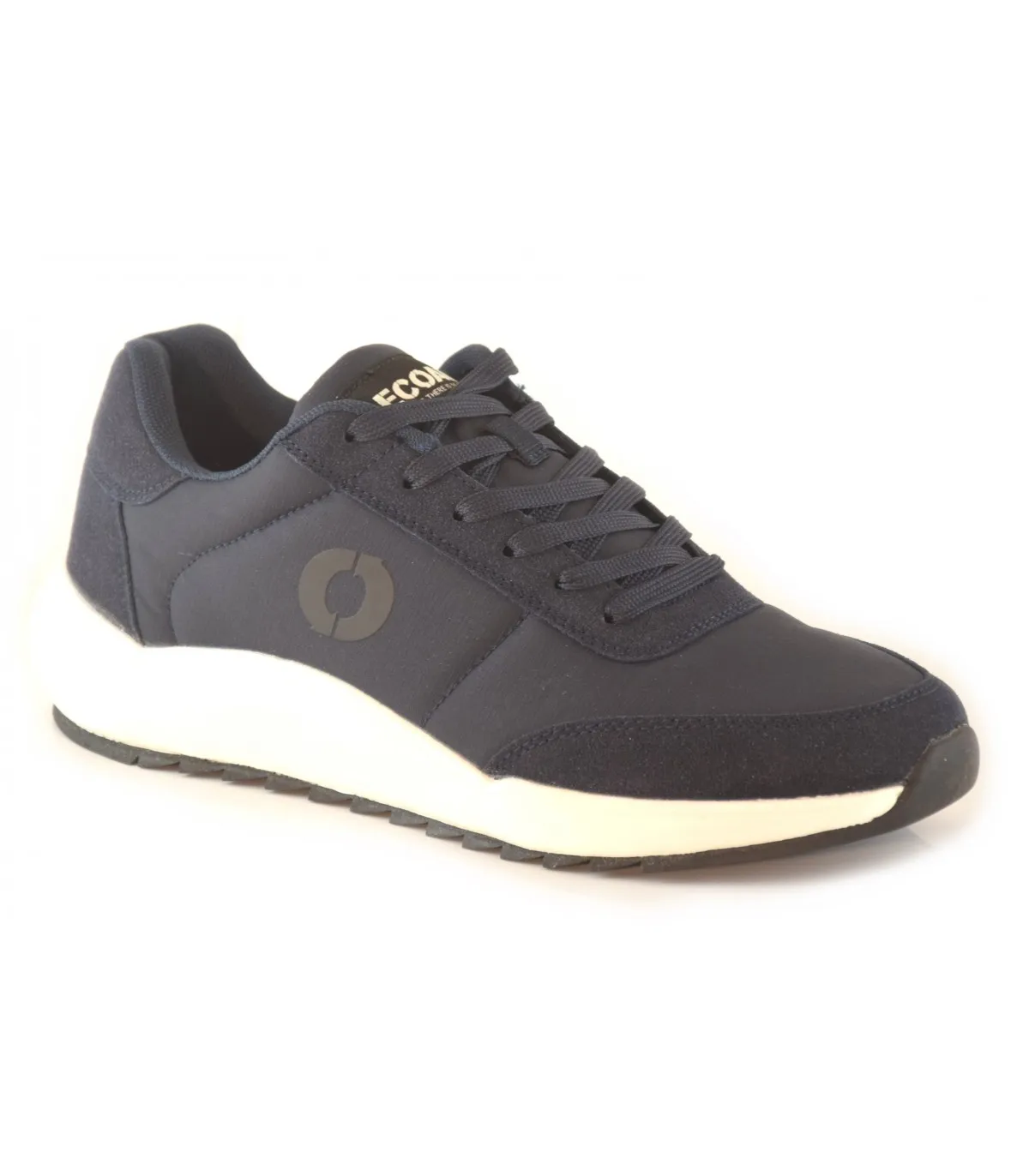 Deportivo de cordones azul marino