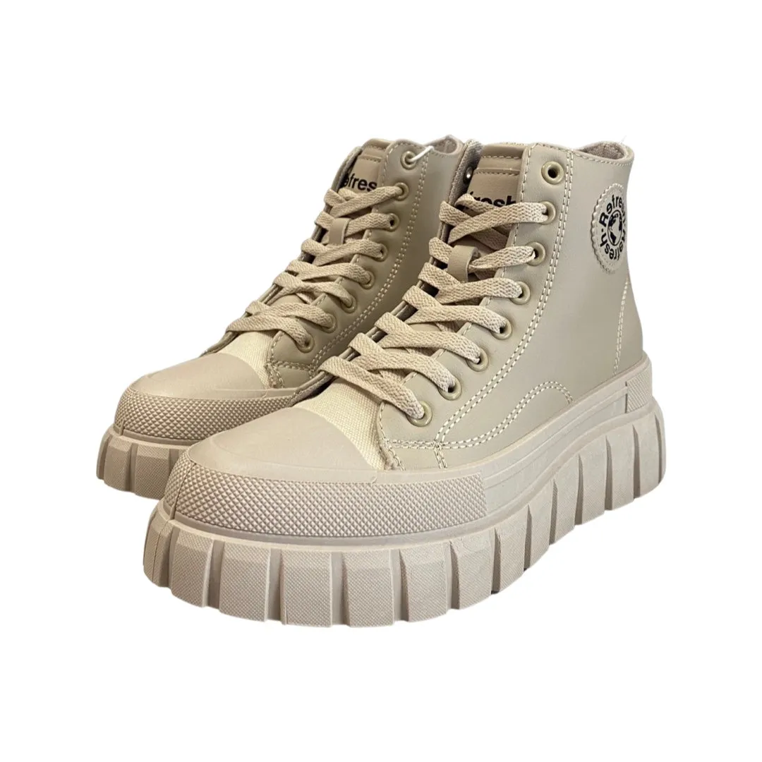 DEPORTIVO MUJER REFRESH 170114 TAUPE