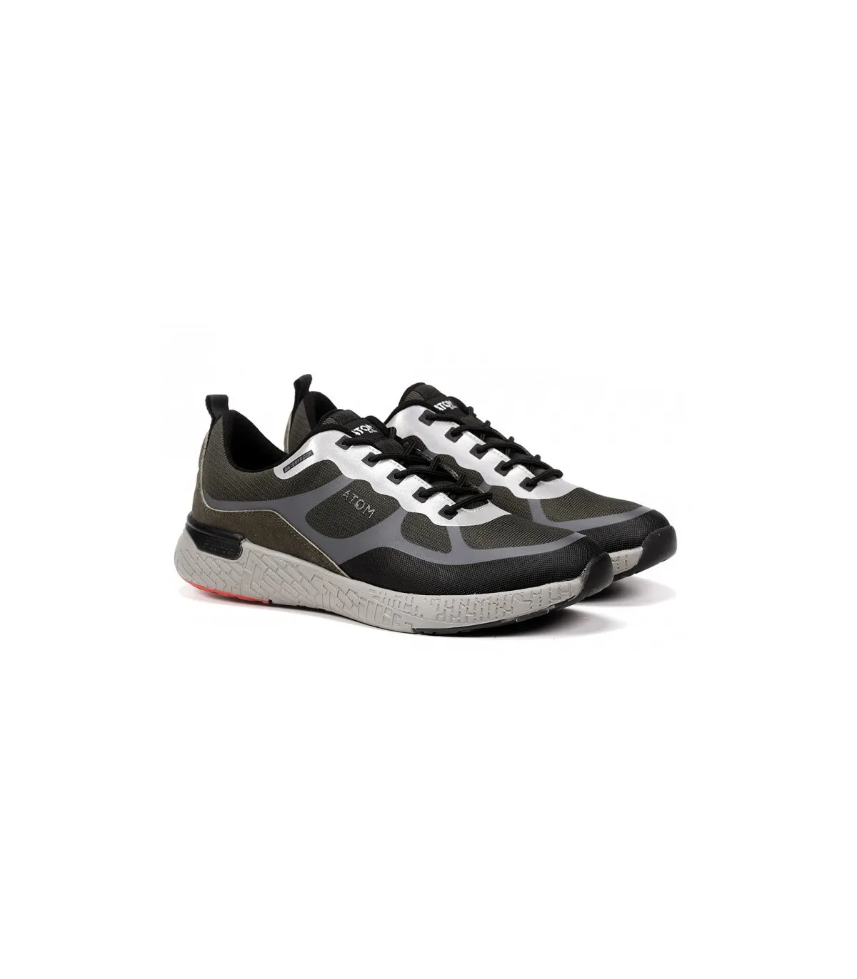 Deportivo waterproof en color metalizado