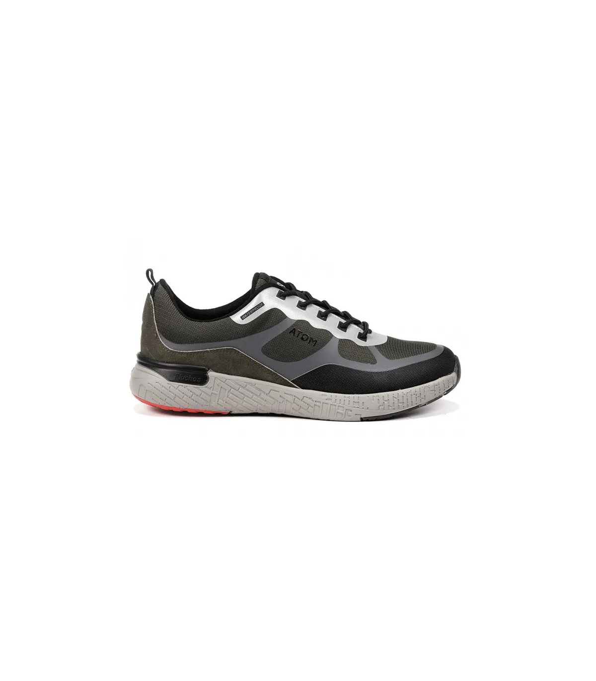 Deportivo waterproof en color metalizado