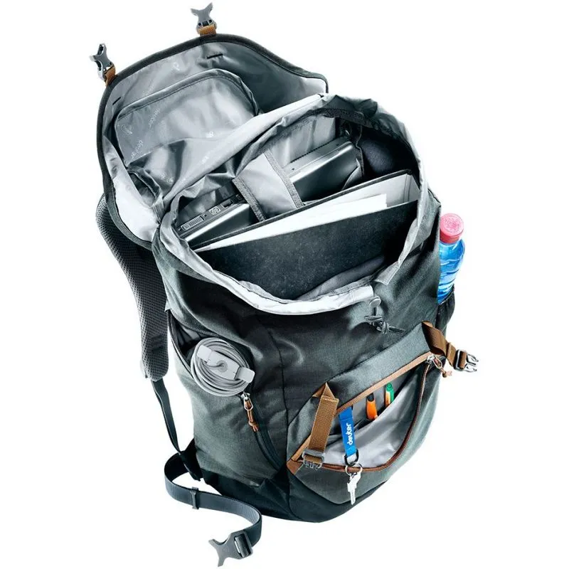 Deuter Walker 24 Anthracite/Noir