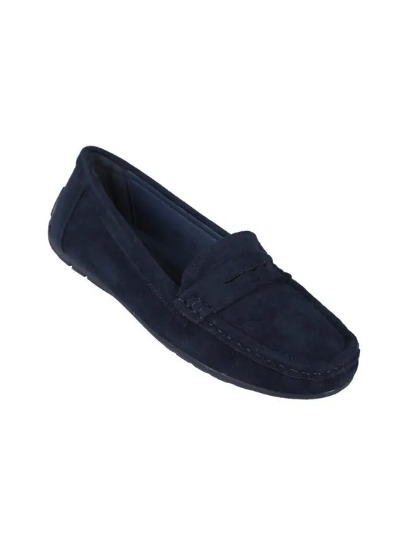 Diamantique Mocasines de mujer en tejido serraje.