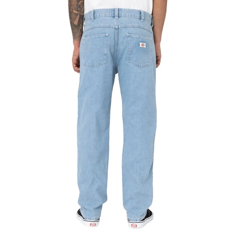 DICKIES Houston Denim Vintage Aged Blue straight fit jeans