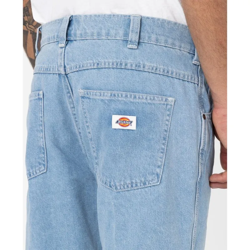 DICKIES Houston Denim Vintage Aged Blue straight fit jeans