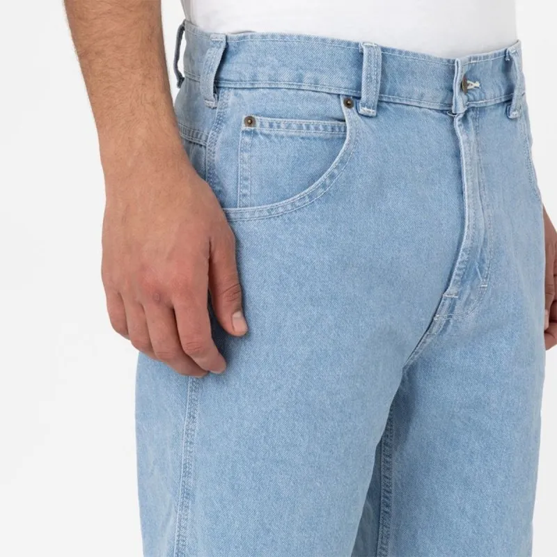 DICKIES Houston Denim Vintage Aged Blue straight fit jeans