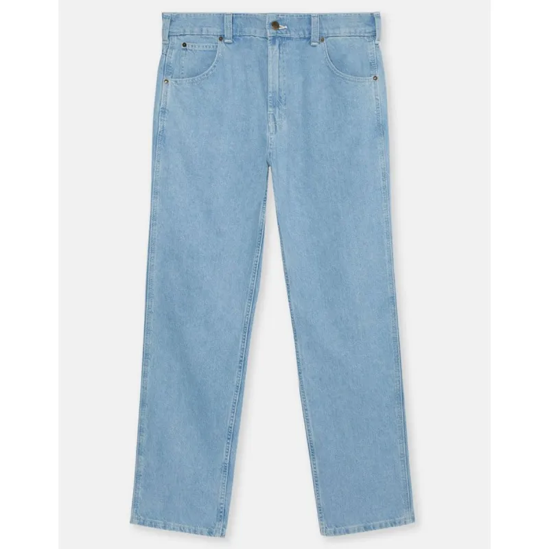 DICKIES Houston Denim Vintage Aged Blue straight fit jeans