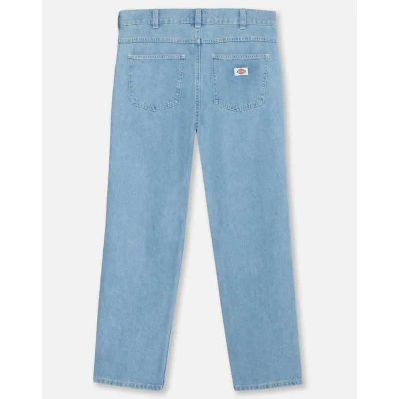 DICKIES Houston Denim Vintage Aged Blue straight fit jeans