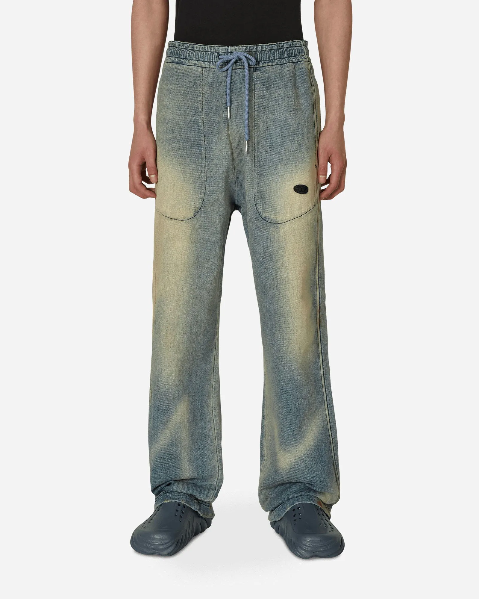 Diesel Straight Track Denim Pants