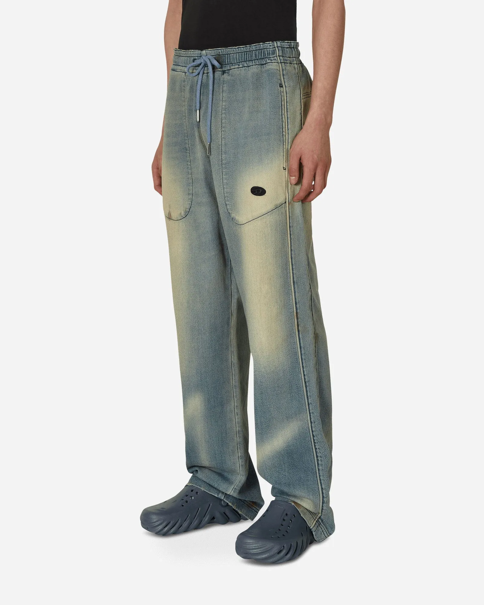 Diesel Straight Track Denim Pants