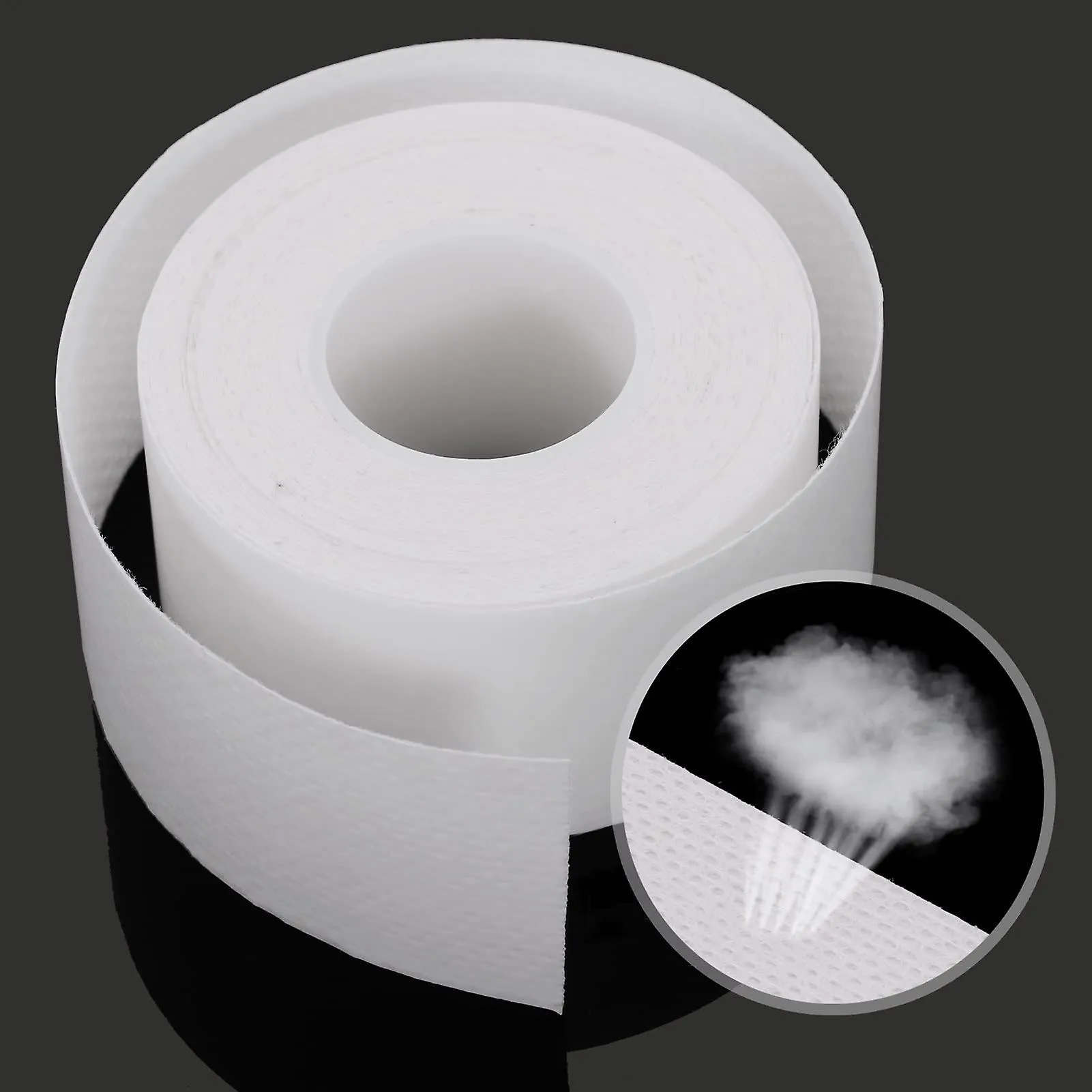 Disposable Shirt Liner Collar Tape Breathable Sweat Absorbent Collar Sticker For Protecting Shirt Collar From Being Dirty