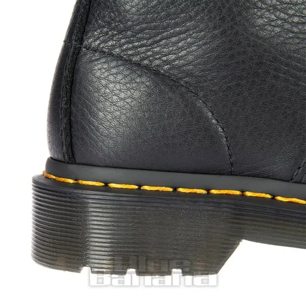 Dr. Martens 1460 Botas De Hardware Lunar (Negro)