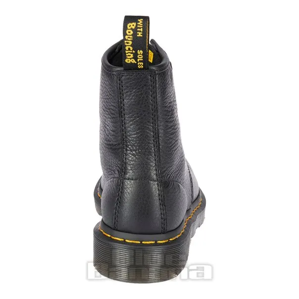 Dr. Martens 1460 Botas De Hardware Lunar (Negro)