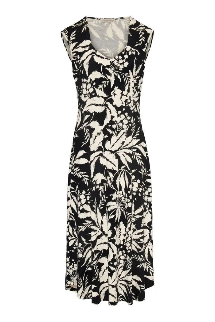 Dreamstar jurk lang BLOEM  Z23 303 Coda