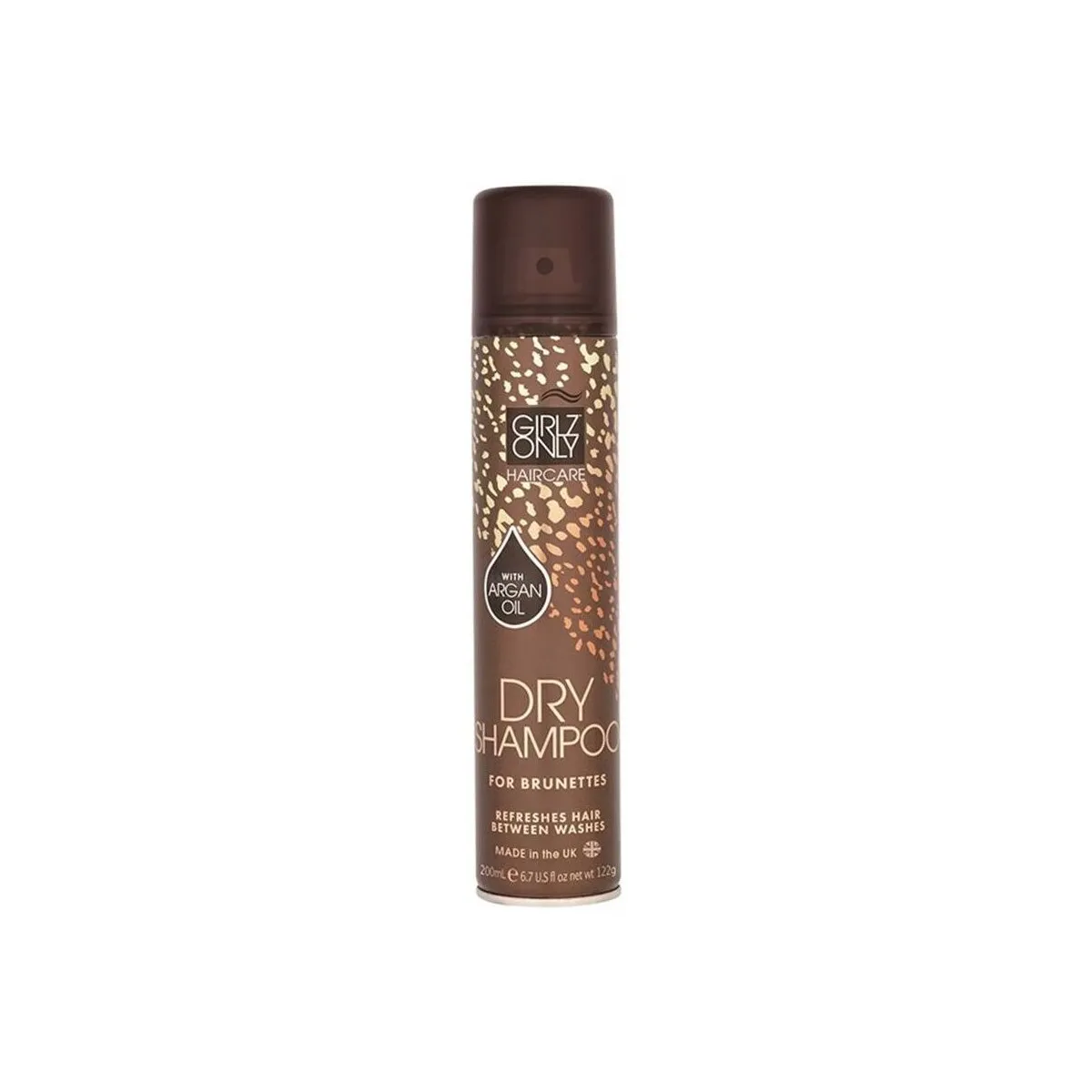 Dry Shampoo For Brunettes With Argan Oil