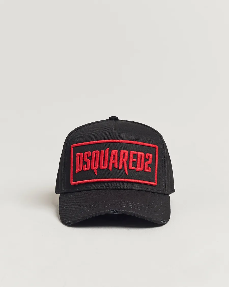 Dsquared2 Horror Baseball Cap Black