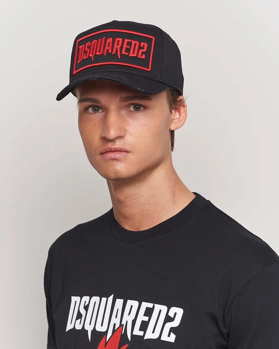 Dsquared2 Horror Baseball Cap Black