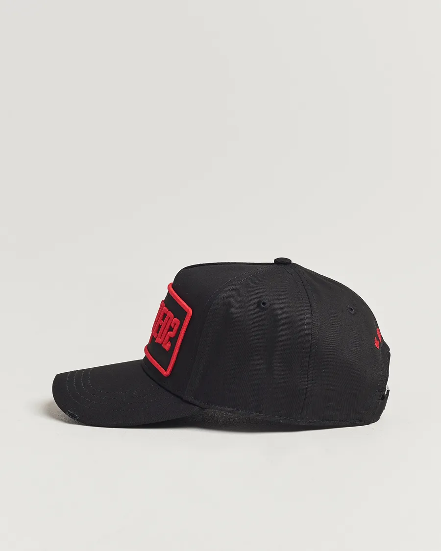 Dsquared2 Horror Baseball Cap Black