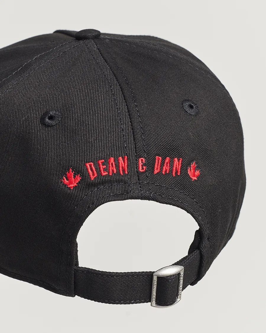 Dsquared2 Horror Baseball Cap Black