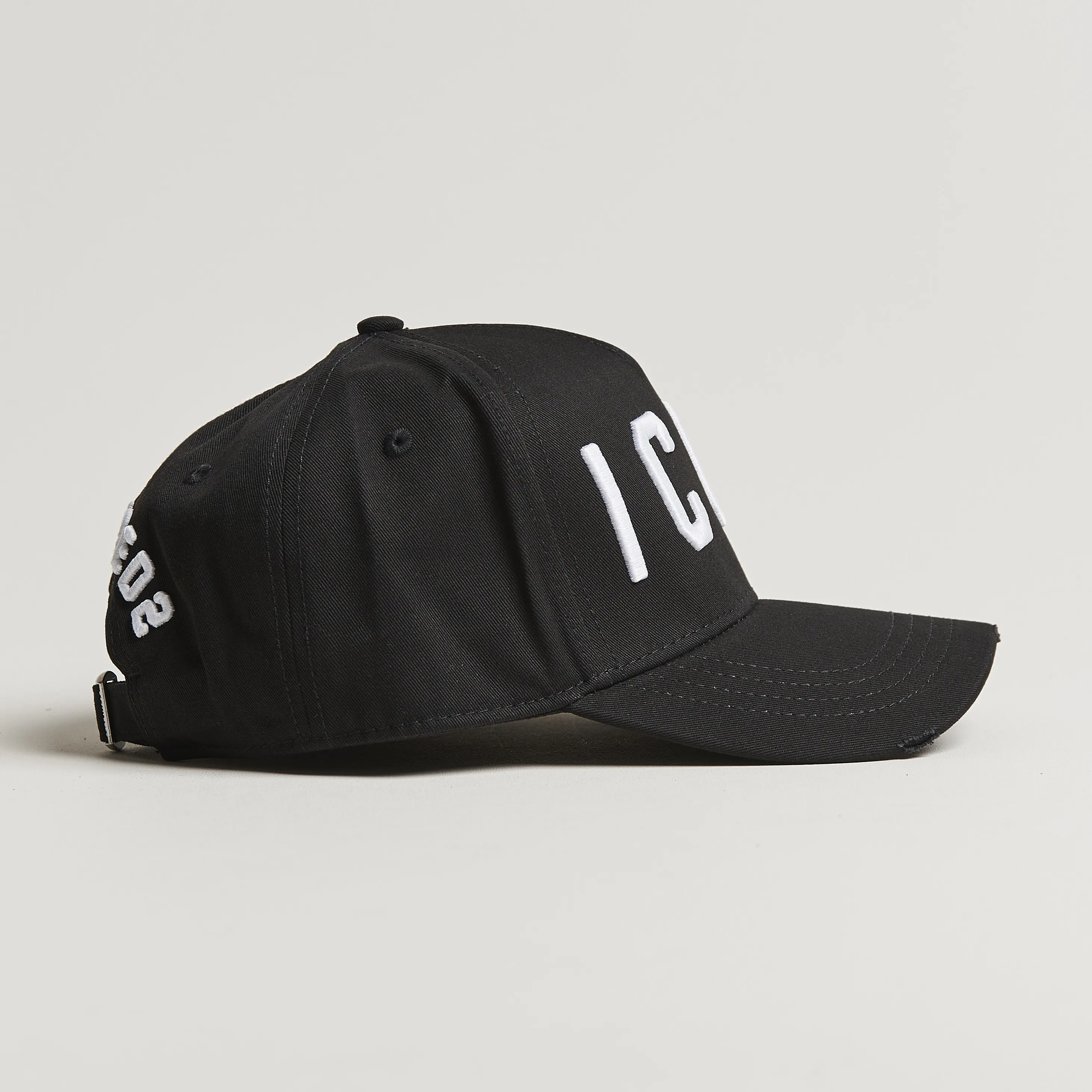 Dsquared2 Icon Baseball Cap Black/White