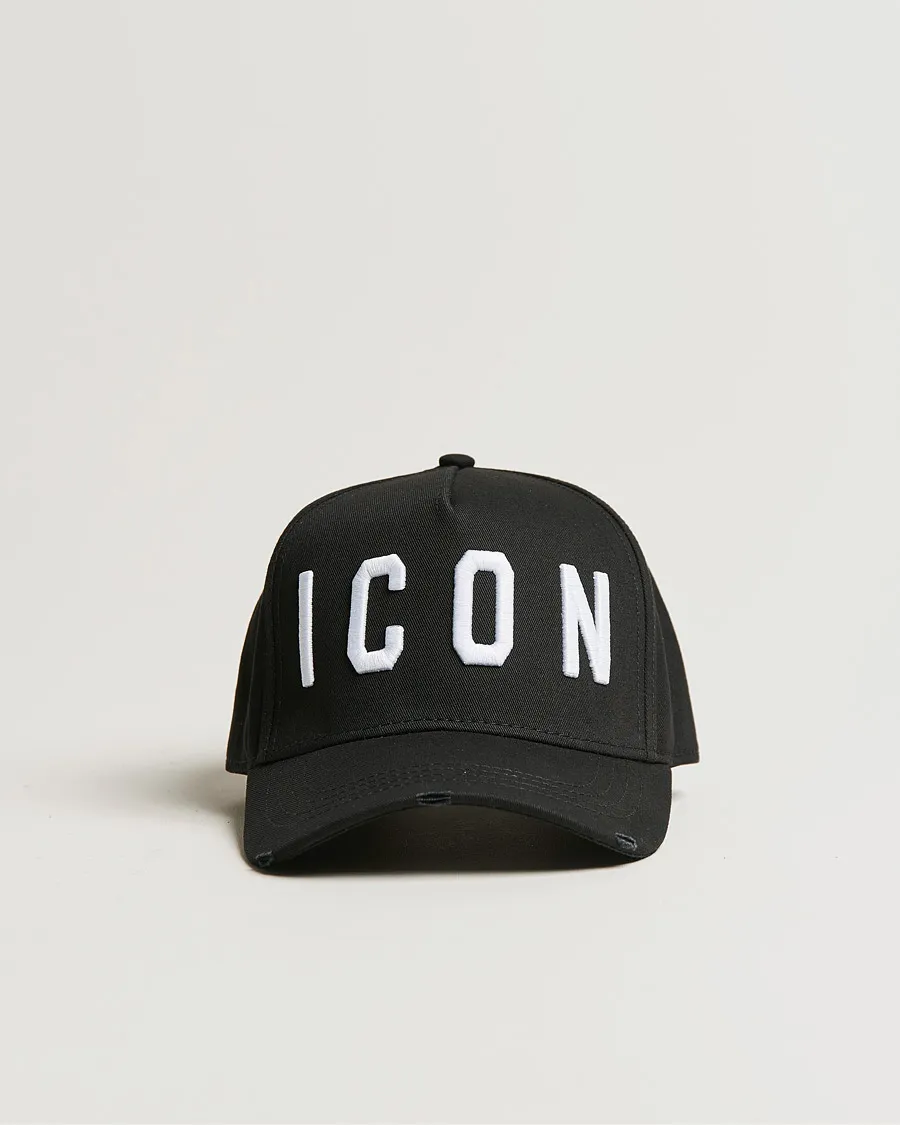 Dsquared2 Icon Baseball Cap Black/White