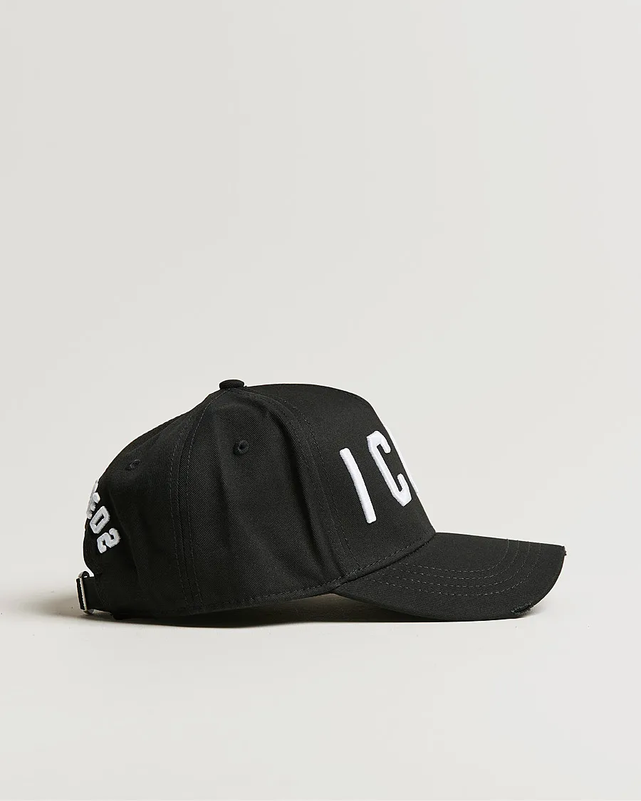 Dsquared2 Icon Baseball Cap Black/White