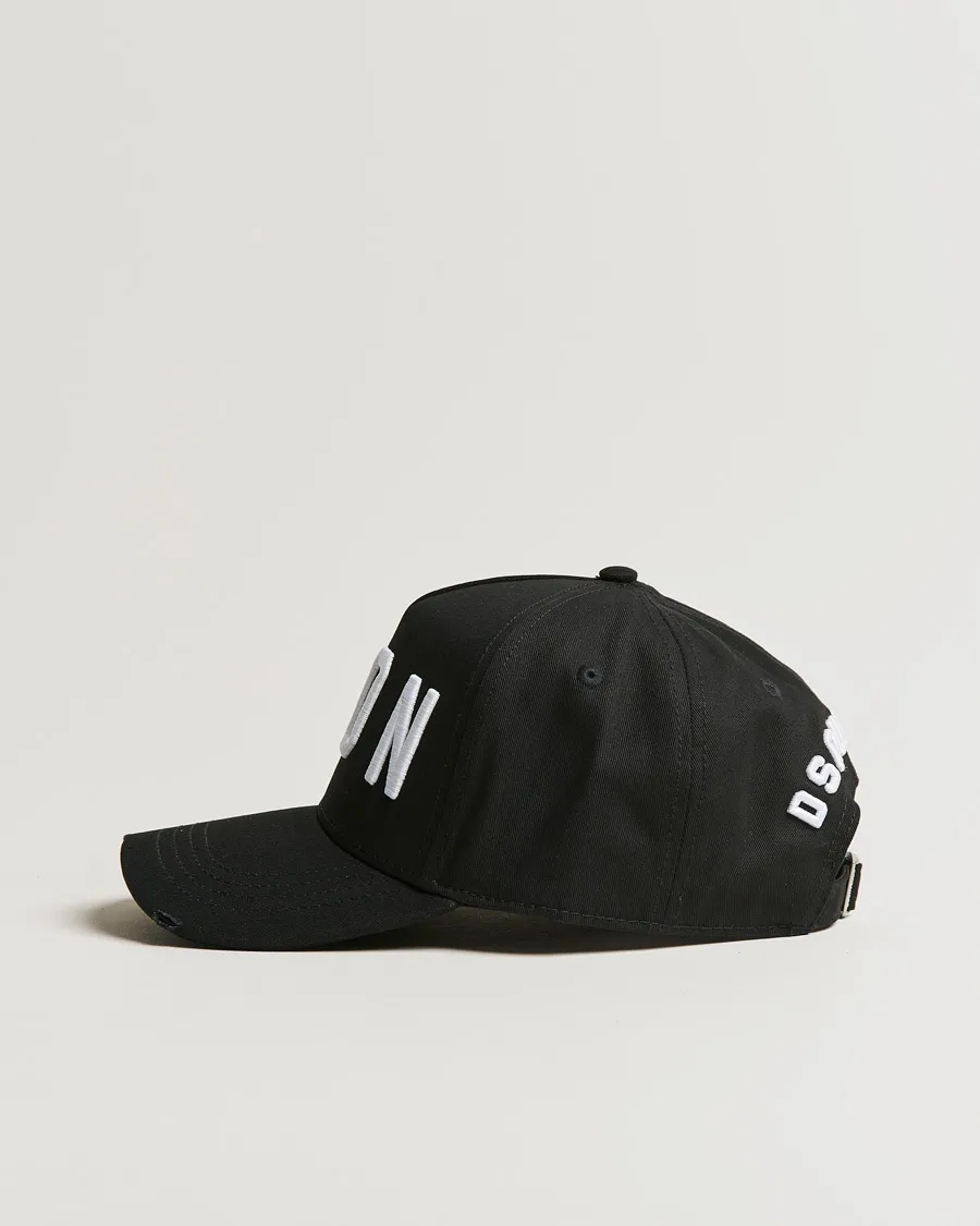 Dsquared2 Icon Baseball Cap Black/White