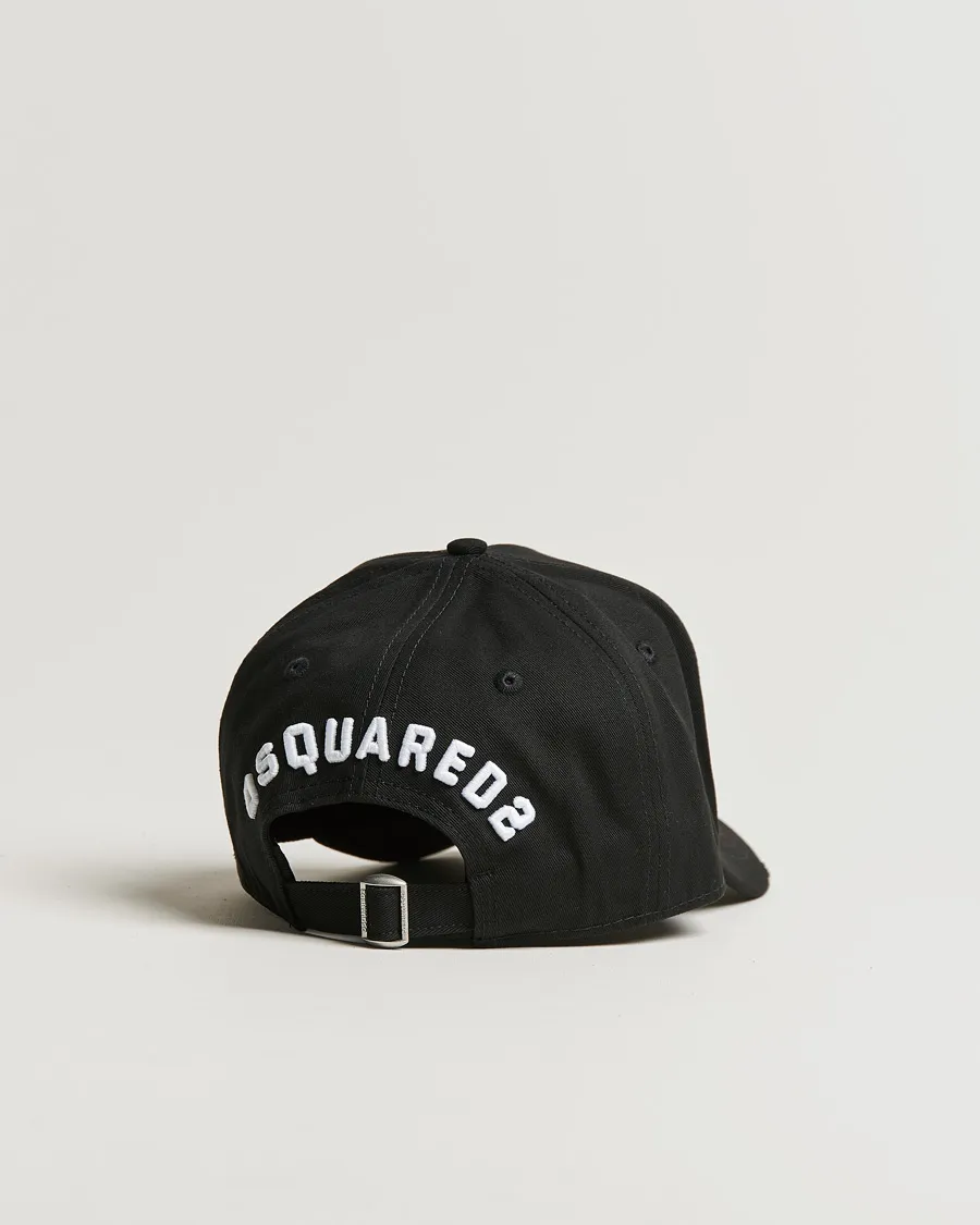 Dsquared2 Icon Baseball Cap Black/White