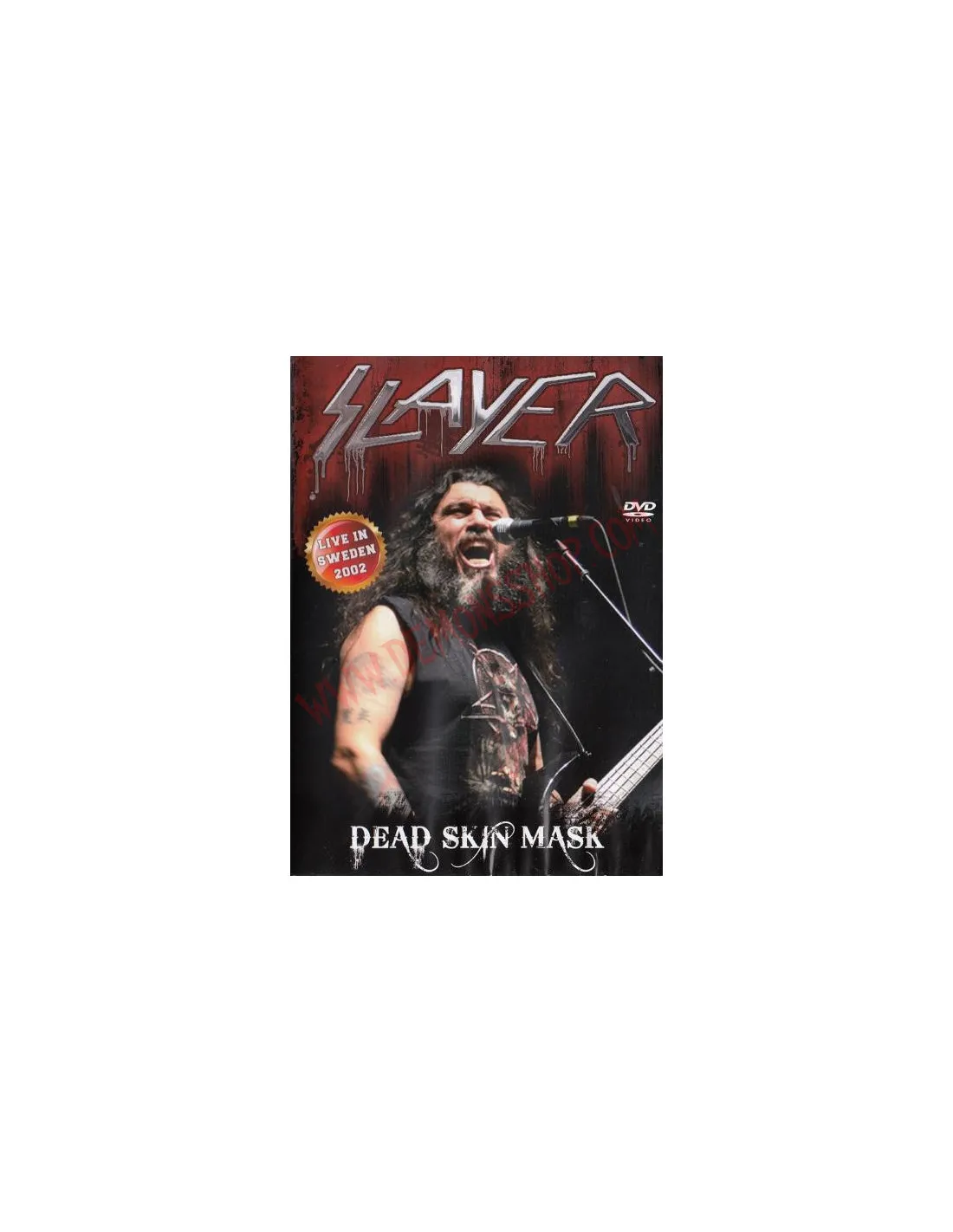 DVD Slayer ‎– Dead Skin Mask