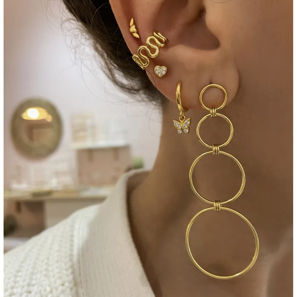 Ear Cuff Dazoe Oro