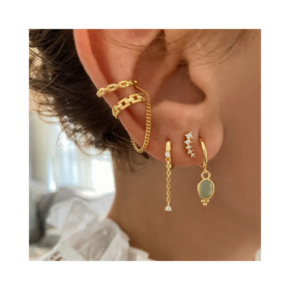 Ear Cuff Dublín Oro