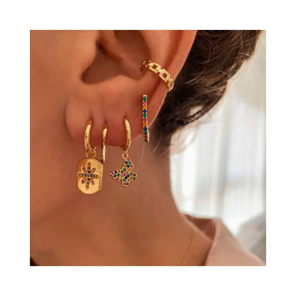 Ear Cuff Dublín Oro