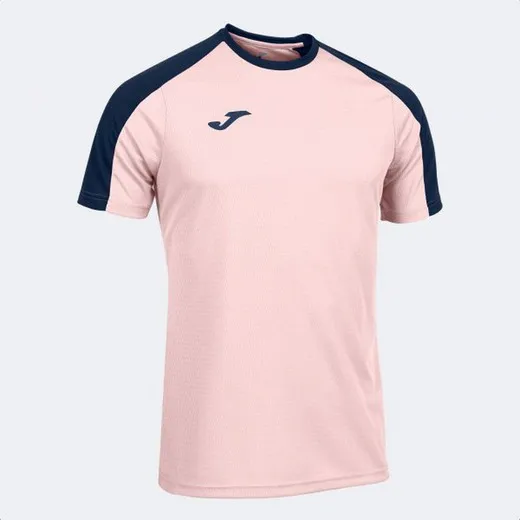 ECO CHAMPIONSHIP SHORT SLEEVE TSHIRT PINK NAVY