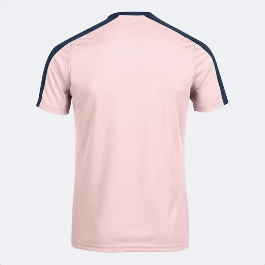 ECO CHAMPIONSHIP SHORT SLEEVE TSHIRT PINK NAVY