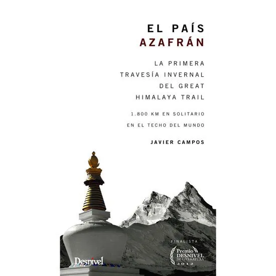 ed. desnivel El País Azafrán Travesía invernal Great