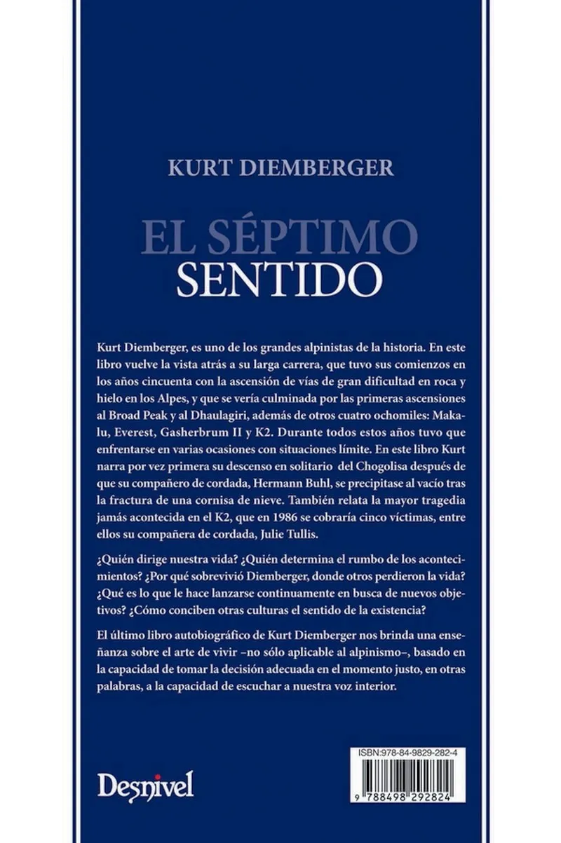 ed. desnivel El séptimo Sentido 2ª ed