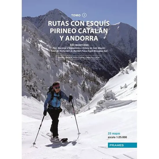 ed. prames Esquís Pirineo Catalán Andorra