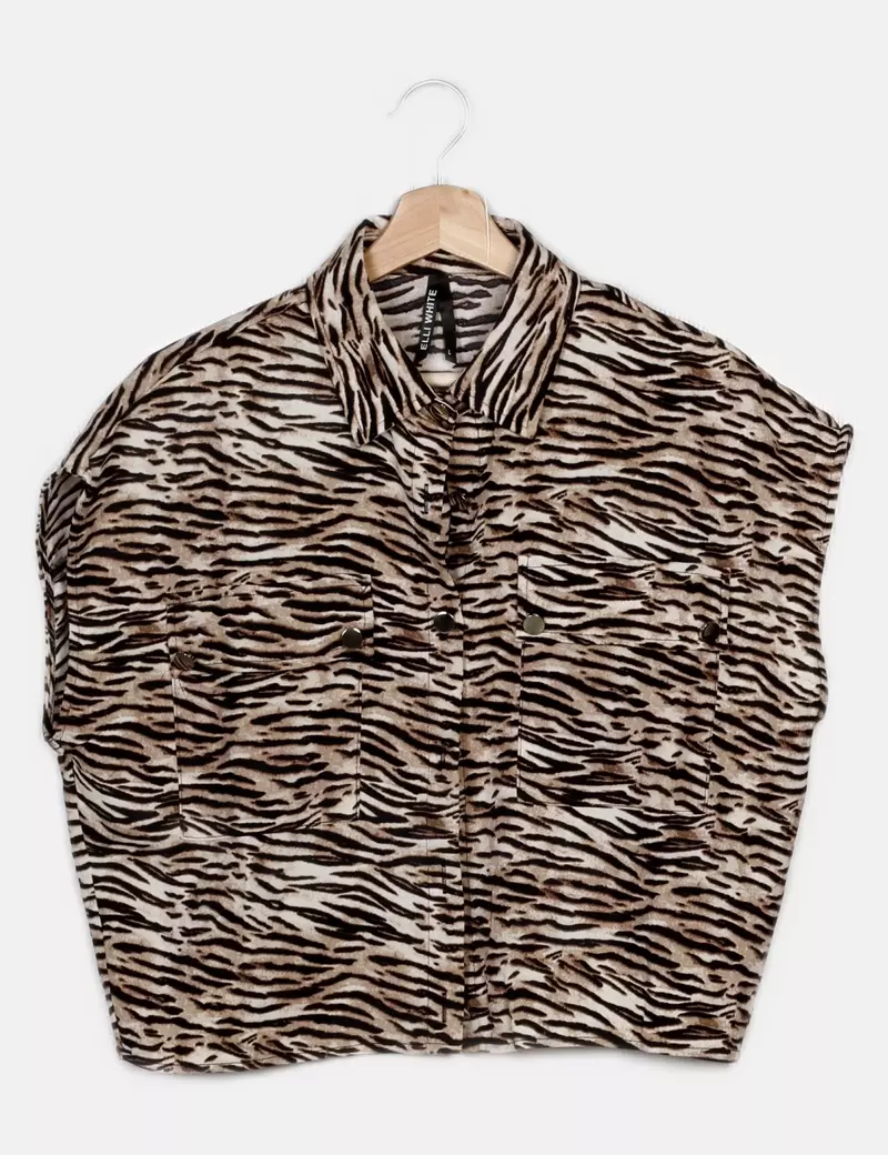 Elli White Camisa