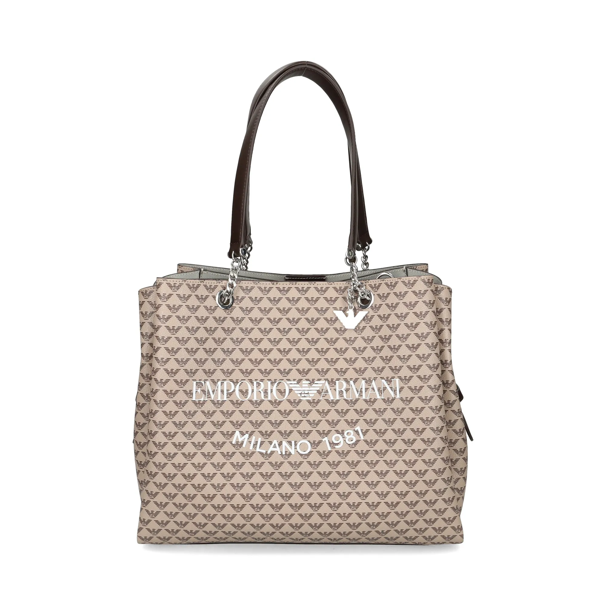 EMPORIO ARMANI Bolsos 80757 ECRU/T.MO