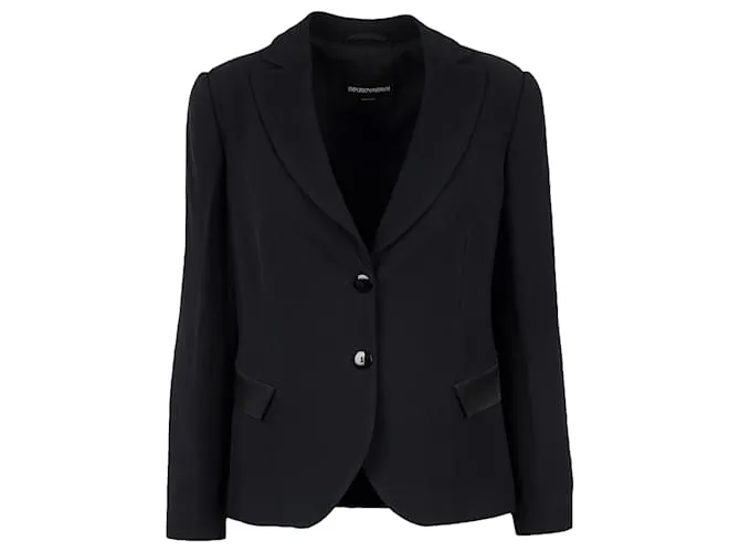 Emporio Armani Tailleur Negro 