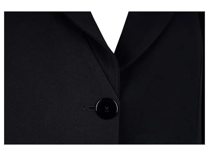 Emporio Armani Tailleur Negro 